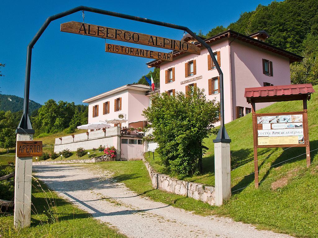 אביו Albergo Alpino Da Tullio מראה חיצוני תמונה
